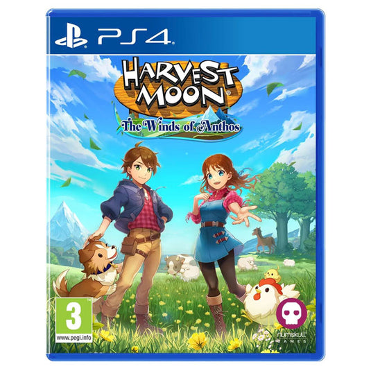 Harvest Moon - The Winds of Anthos - PS4