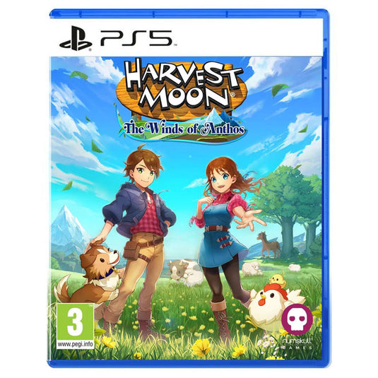 Harvest Moon - The Winds of Anthos - PS5