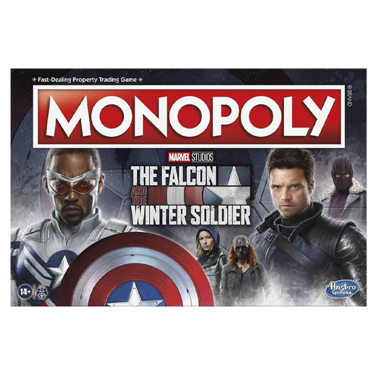 Hasbro Monopoly - Falcon and Winter Soldier Edition