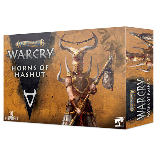 Warhammer Age of Sigmar - Warcry - Horns of Hashut