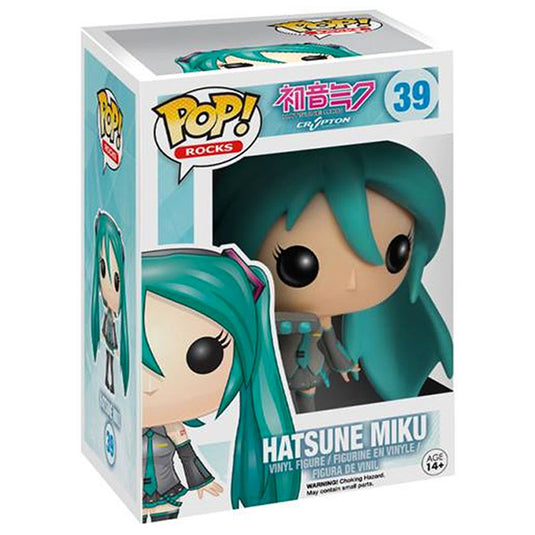 Funko POP! - Vocaloid - #39 Hatsune Miku Bobble Head Figure