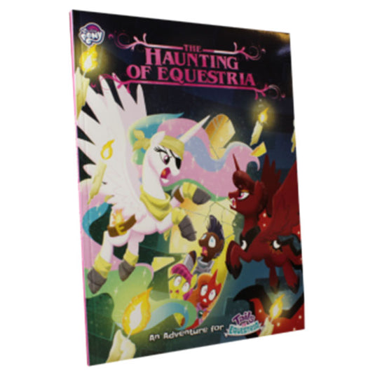 My Little Pony - Tails of Equestria - The Haunting of Equestria - Adventure Book