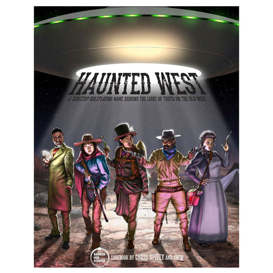 Haunted West - RPG