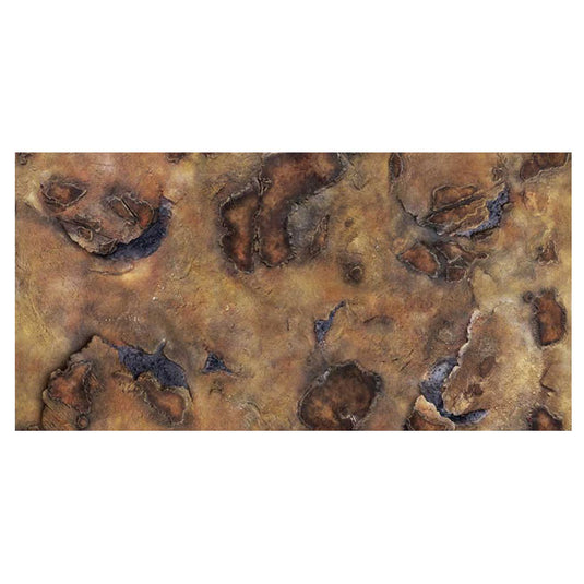 Kraken Wargames - Gaming Mat - Havoc Desert 6x3 Gaming Mat 2.0