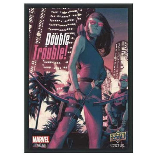 Marvel Card Sleeves - Hawkeye/ Kate Bishop (65 Sleeves)