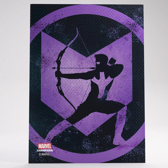Gamegenic - Marvel Champions Art Sleeves - Hawkeye (50 Sleeves)
