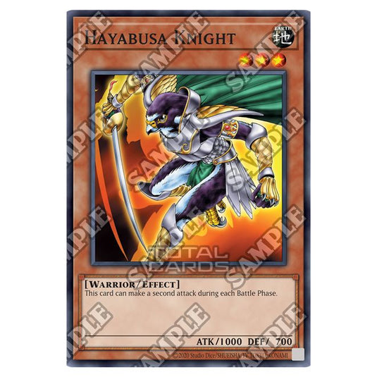 Yu-Gi-Oh! - Pharaohs Servant - 25th Anniversary Reprint - Hayabusa Kni Yu-Gi-Oh! - Pharaohs Servant - 25th Anniversary Reprint - Hayabusa Kni