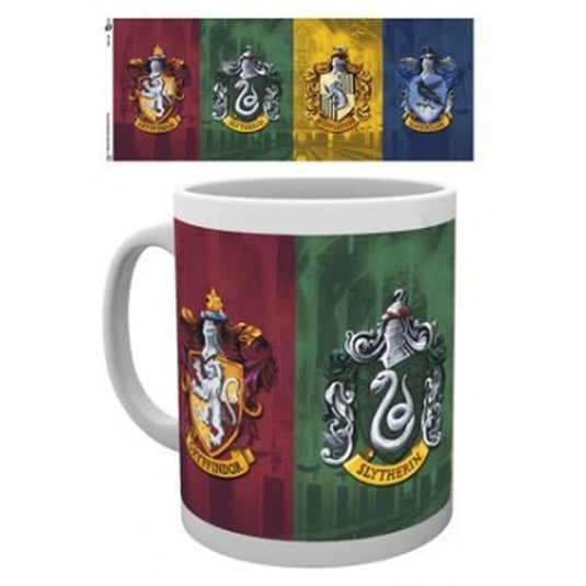 GBeye Mug - Harry Potter All Crests