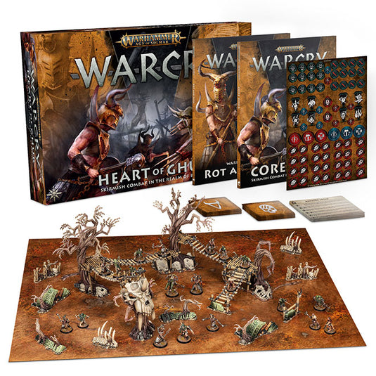 Warhammer Age of Sigmar - Warcry - Heart of Ghur