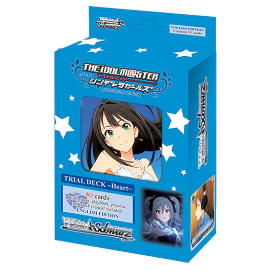 Weiss Schwarz - The Idolm@ster Cinderella Girls - Trial Deck - Heart