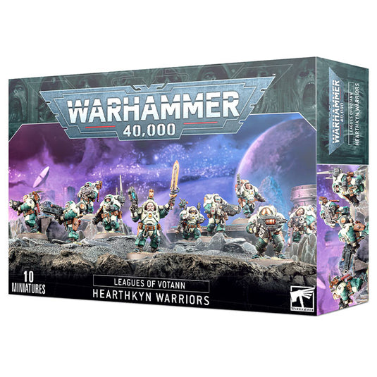 Warhammer 40,000 - Leagues of Votann - Hearthkyn Warriors