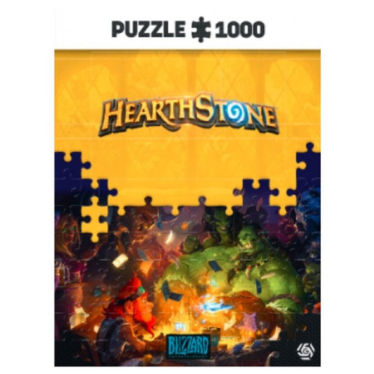 Hearthstone Heroes of Warcraft - 1000 Pieces