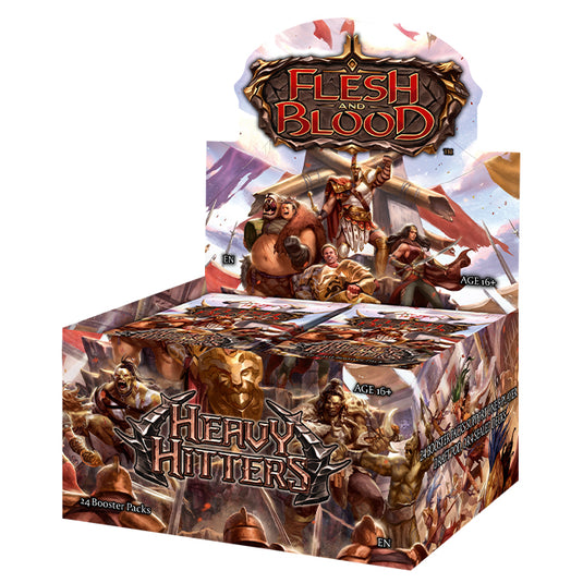 Flesh & Blood - Heavy Hitters - Booster Box (24 Packs)