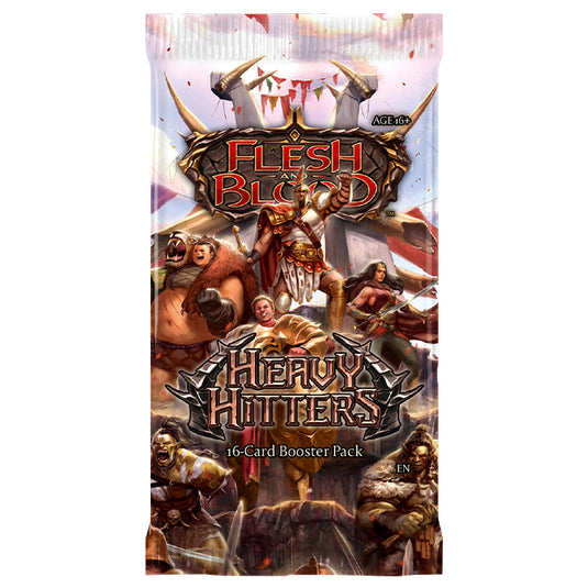 Flesh & Blood - Heavy Hitters - Booster Pack
