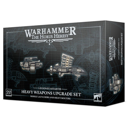 Warhammer - The Horus Heresy - Heavy Weapons Upgrade Missile Launchers and Heavy Bolters