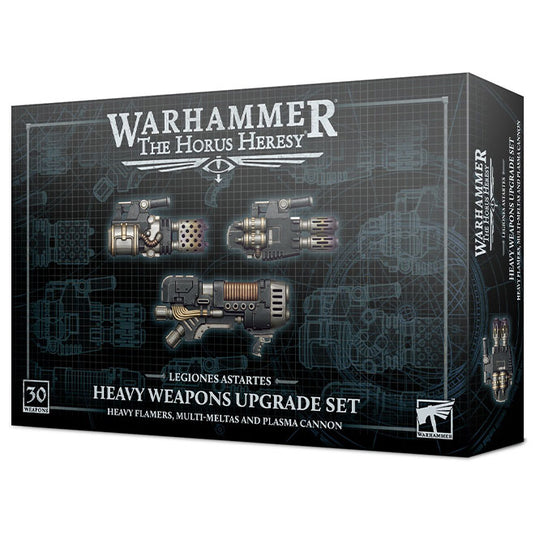 Warhammer - The Horus Heresy - Heavy Weapons Upgrade Set – Heavy Flamers, Multi-meltas, and Plasma Cannons