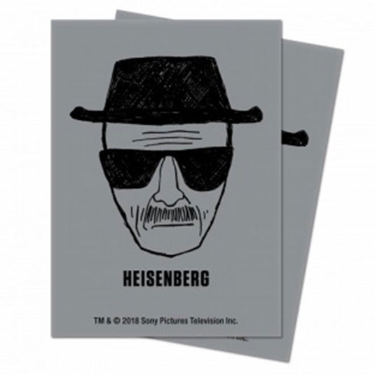 Ultra Pro - Standard Sleeves - Breaking Bad - Bad Heisenberg (100 Sleeves)