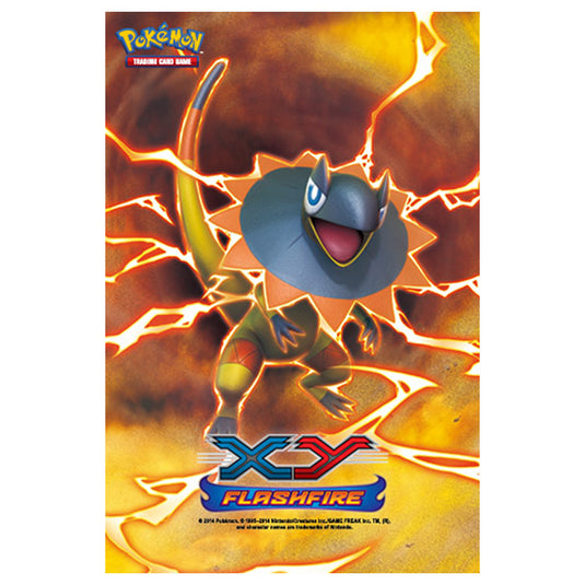 Pokemon - XY Flashfire - Brilliant Thunder - 60 Card Deck