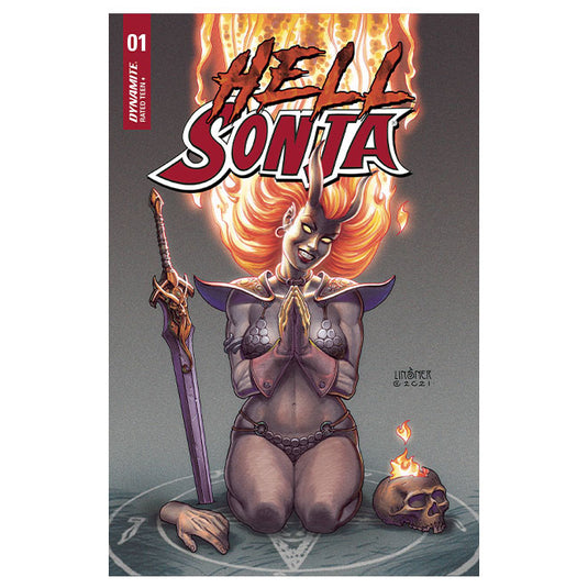 Hell Sonja - Issue 1 - Cover D - Joseph Michael Linsner