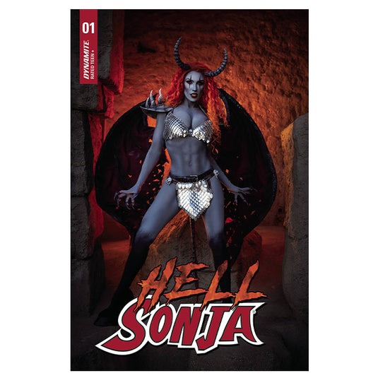 Hell Sonja - Issue 1 - Cover E - Cosplay