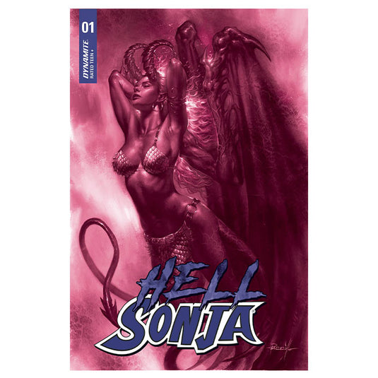 Hell Sonja - Issue 1 - Cover G - PARRILLO TINT