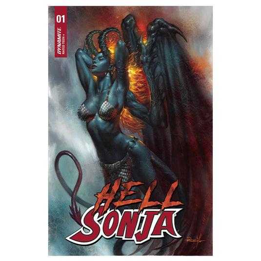 Hell Sonja - Issue 1 - Cover A - Lucio Parrillo