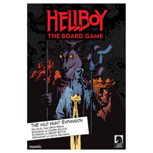 Hellboy - The Board Game - The Wild Hunt Expansion