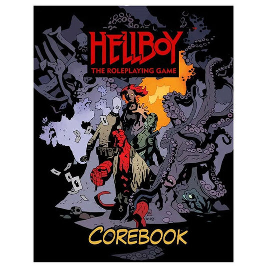 Hellboy - The RPG - Corebook