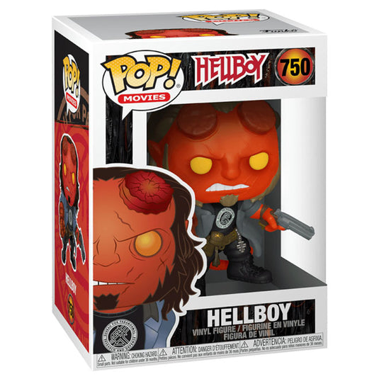 Funko POP! - Hellboy - Hellboy with BPRD Tee Vinyl Figure