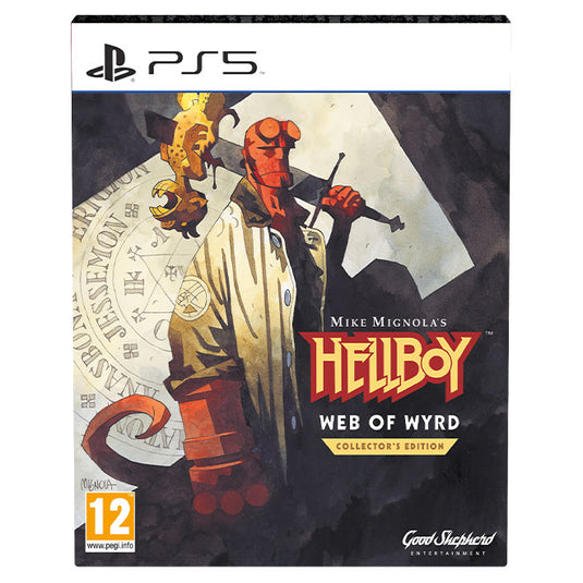 Mike Mignola´s Hellboy - Web of Wyrd - Collector´s Edition - PS5