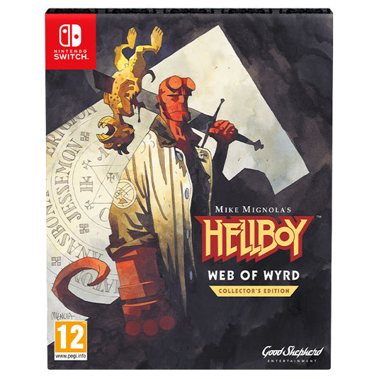 Mike Mignola´s Hellboy - Web of Wyrd - Collector´s Edition - Nintendo Switch