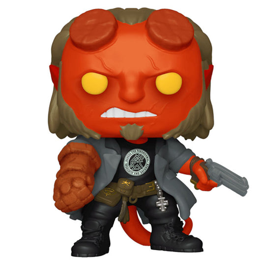 Funko POP! - Hellboy - Hellboy with BPRD Tee Vinyl Figure