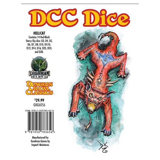DCC Dice - Hellcat