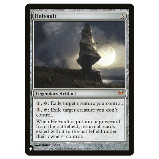 Magic The Gathering - The List - Helvault - 363/363