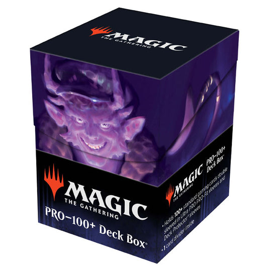 Ultra Pro - Magic The Gathering - Streets of New Capenna - Pro 100+ Deck Box - Henzie "Toolbox" Torre