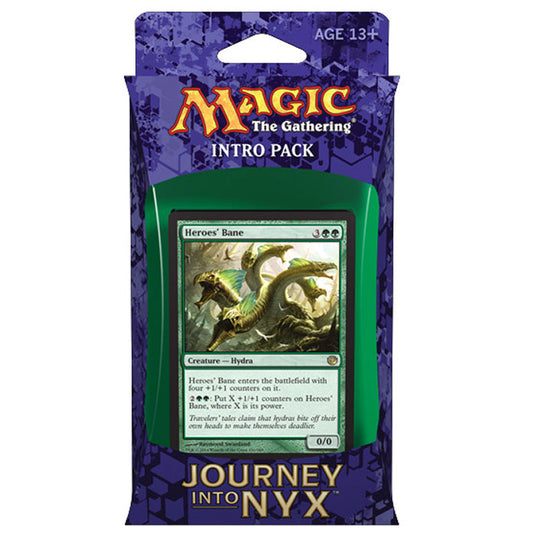Magic The Gathering - Journey into NYX - Intro Pack Heroes Bane
