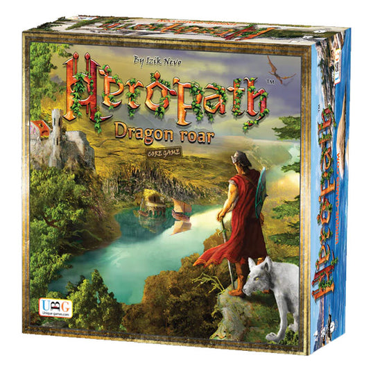 Heropath - Dragon Roar - Board Game