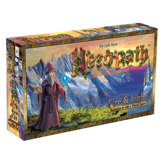 Heropath - Fire & Light - Expansion - Board Game