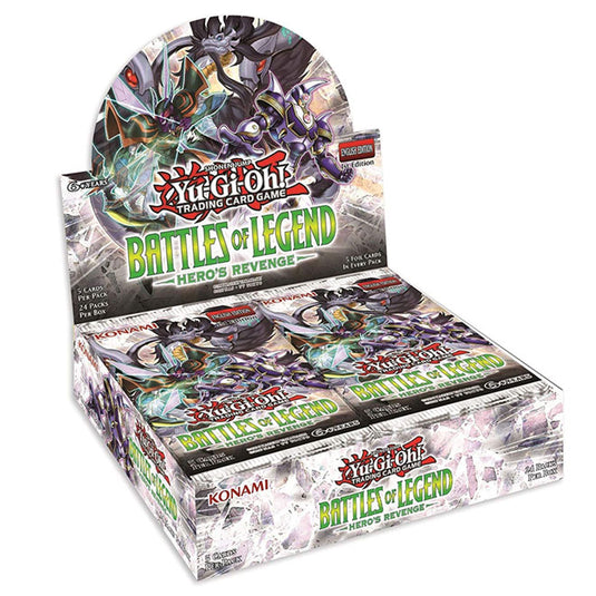 Yu-Gi-Oh! - Battles of Legend - Heroes Revenge - Booster Box (24 Packs)