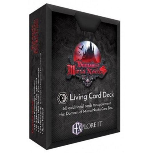 HEXplore It - Return to the Domain of Mirza Noctis Living Card Deck