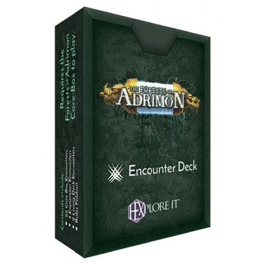 HEXplore It - The Forests of Adrimon Encounter Deck