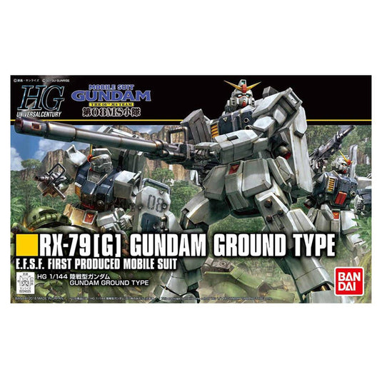 Gundam - HG 1/144 Gundam Ground Type
