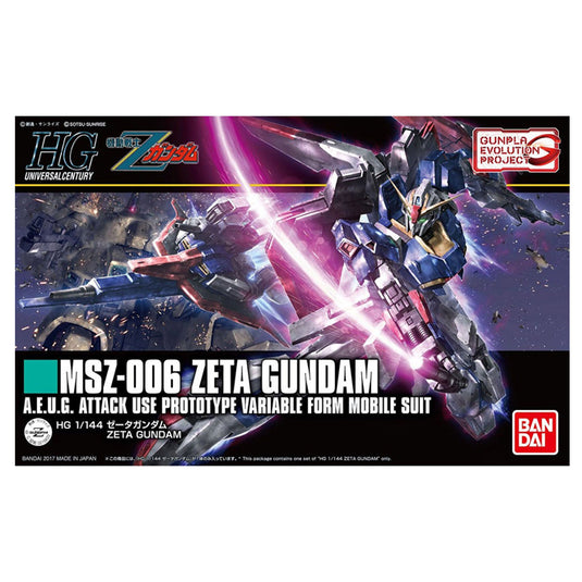 Gundam - HG 1/144 Zeta Gundam
