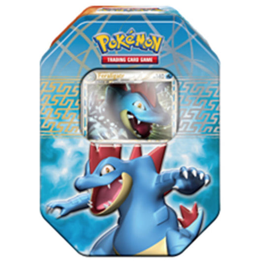 Pokemon - HGSS - 2010 Spring Collectors Tin - Feraligatr