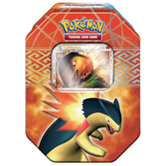 Pokemon - HGSS - 2010 Spring Collectors Tin - Typhlosion