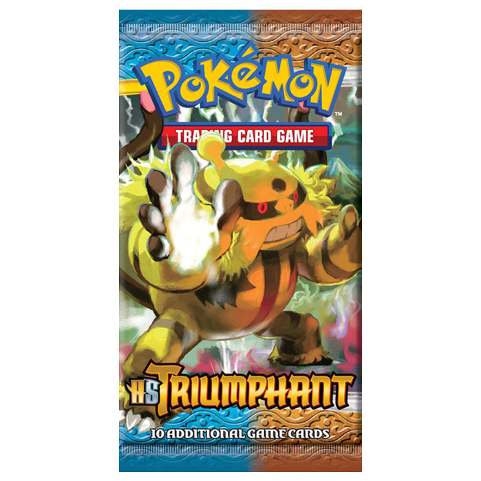 pokemon hgss triumphant booster box Pokemon - HGSS - Triumphant