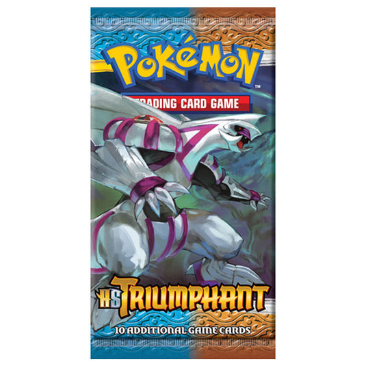 Pokemon - HGSS - Triumphant - Booster Pack