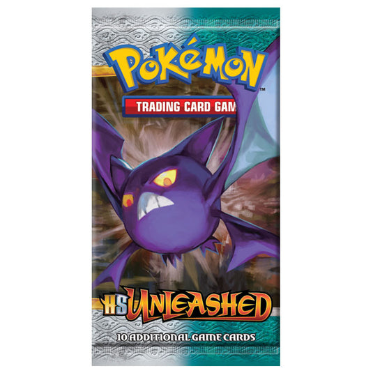 Pokemon - HGSS - Unleashed - Booster Pack