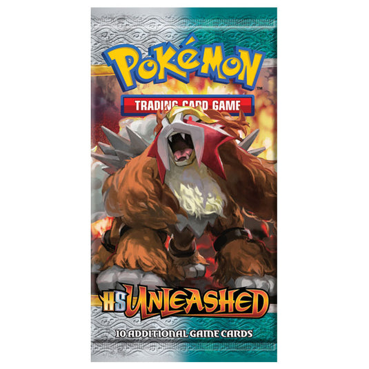 Pokemon - HGSS - Unleashed - Booster Pack