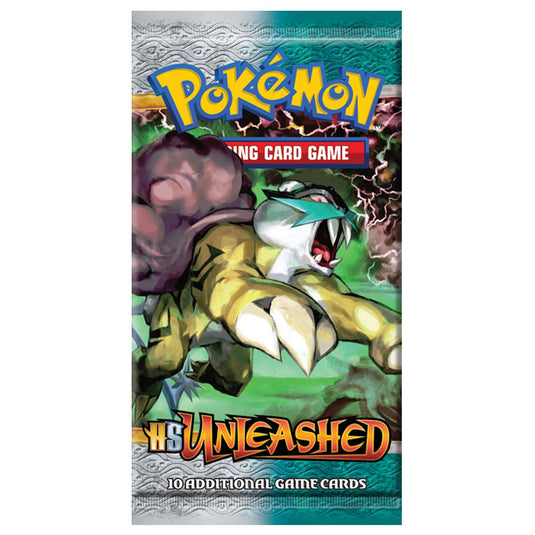 Pokemon - HGSS - Unleashed - Booster Pack